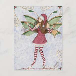 Carte Postale The Ornament Hanger I par Dawn Obrecht, ©2007 Da..