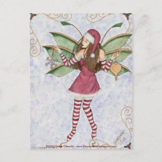 Carte Postale The Ornament Hanger I par Dawn Obrecht, ©2007 Da..