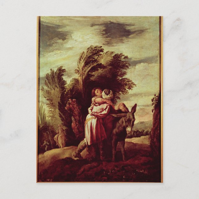 Carte Postale The Parable of the Good Samaritan (Devant)