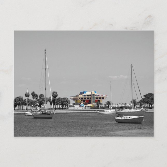 Carte Postale The Pier (Devant)