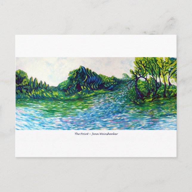 Carte Postale The Point POSTCARD (Devant)