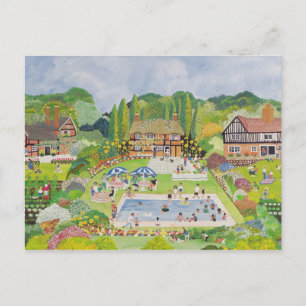 Carte Postale Thé prêt