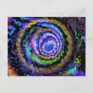 Carte Postale The Rabbit Hole