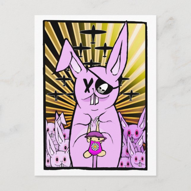 Carte Postale The Rabbits 2012 (Devant)