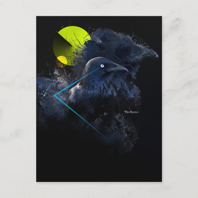 Carte Postale The Raven (Devant)