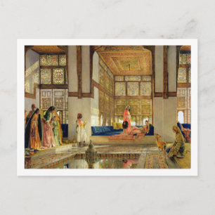 Carte Postale The Reception, 1873