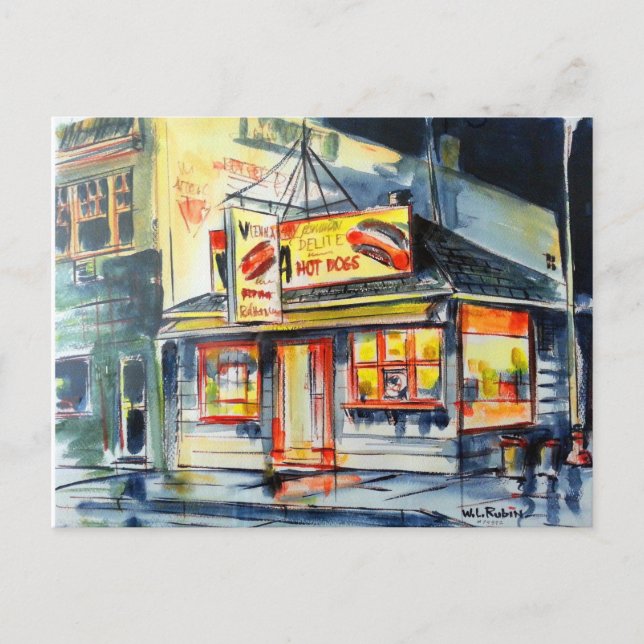 Carte postale - The Red Hot Ranch - Chicago, IL (Devant)