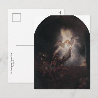 Carte Postale The Resurrection, Passion Cycle by Rembrandt Postc