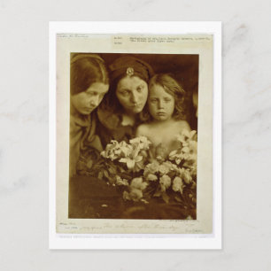 Carte Postale The Return after Three Days, c.1865 (sepia photo)