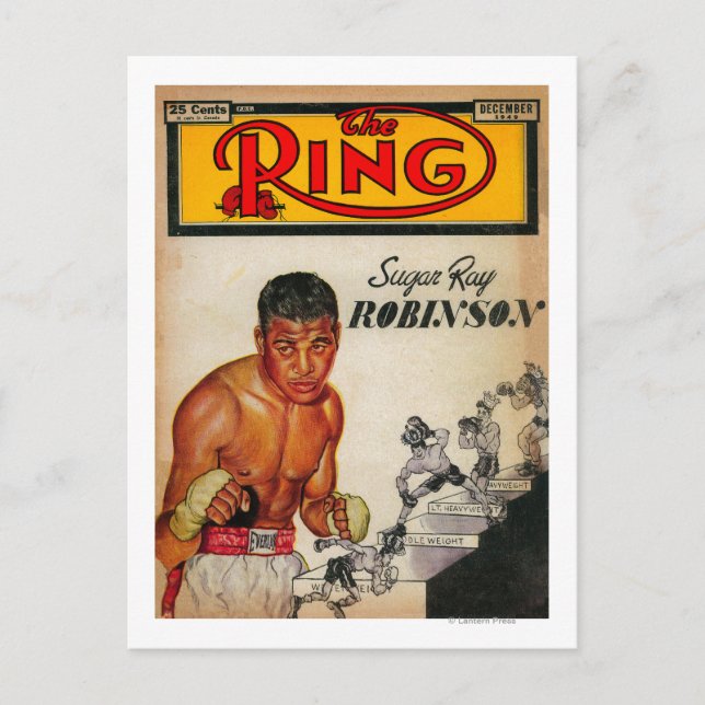 Carte Postale The Ring Magazine Cover 2 (Devant)
