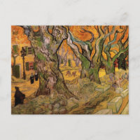 The Road Menders by Vincent van Gogh
