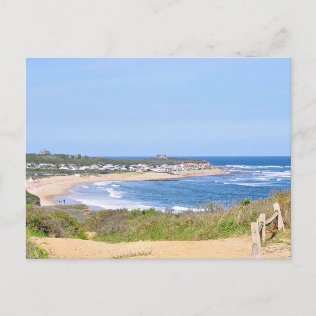 Carte Postale The Rocky Beaches of Montauk, Long Island, NY (Devant)
