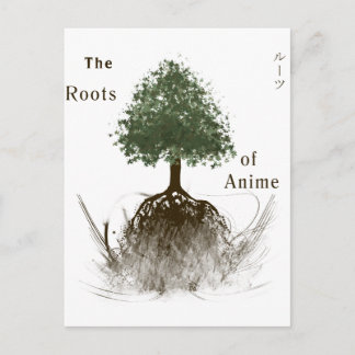 Carte Postale The roots of Anime