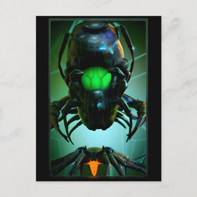 Carte Postale The Satan Bug (Devant)