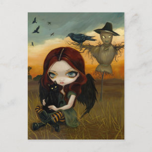 Carte Postale "The Scarecrow"