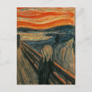 Carte Postale The Scream - Edvard Munch
