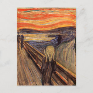 Carte Postale The Scream - Edvard Munch