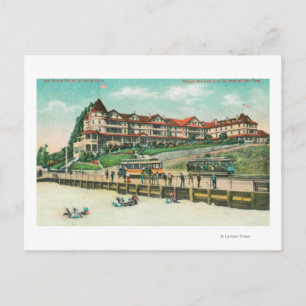 Carte Postale The Sea Beach Hotel from the Beach