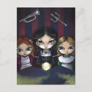 Carte postale "The Seance"