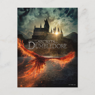 Carte Postale The Secrets of Dumbledore Theatrical Poster
