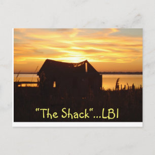Carte postale "The Shack"