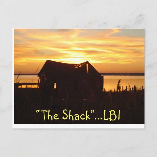 Carte postale "The Shack" (Devant)
