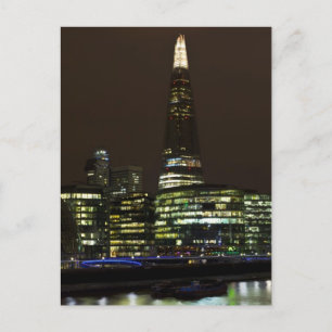 Carte Postale The Shard et Southbank London
