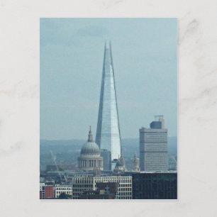 Carte Postale The Shard, Londres