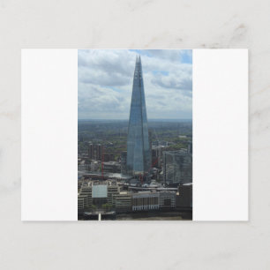 Carte Postale The Shard, Londres