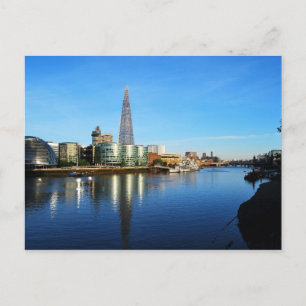 Carte Postale The Shard of Glass et City Hall à Londres