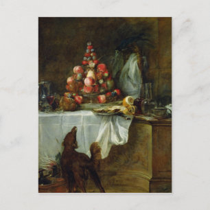 Carte Postale The Sideboard, 1728