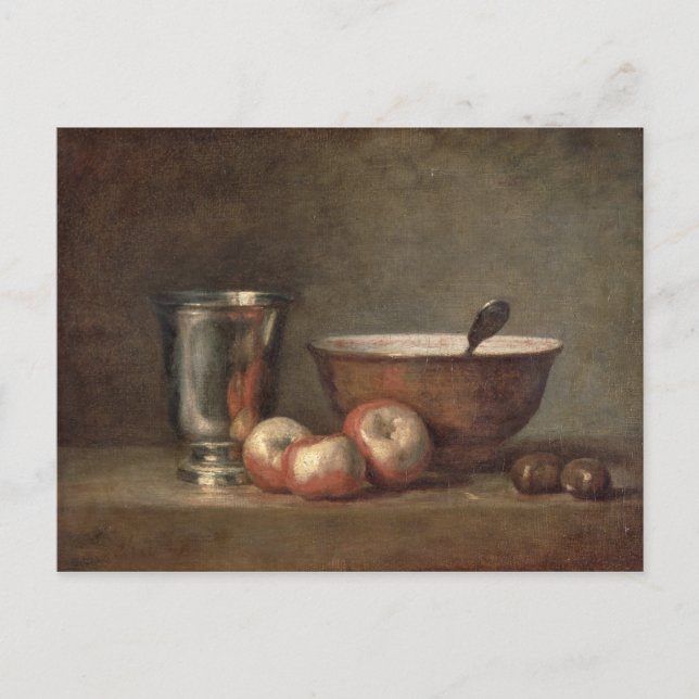 Carte Postale The Silver Goblet, c.1768 (Devant)