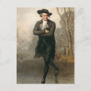 Carte Postale The Skater (Portrait de William Grant)