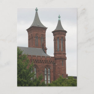Carte Postale The Smithsonian, Washington D.C.