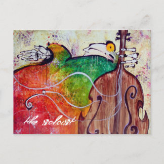 Carte Postale the soloist