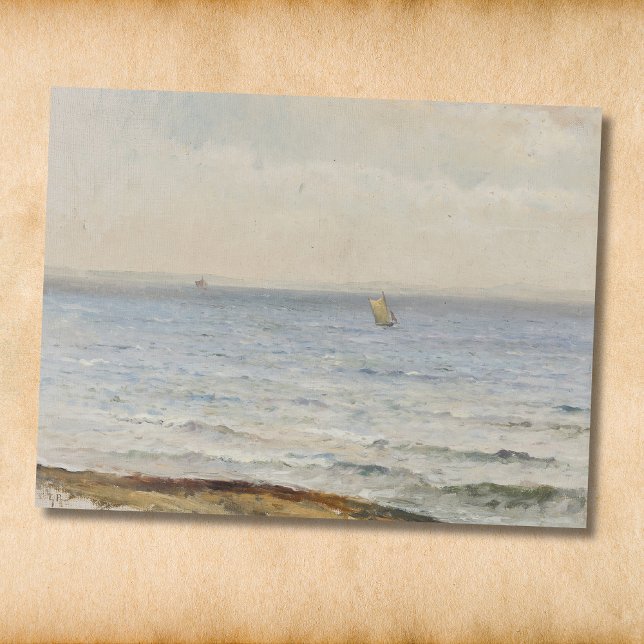 Carte Postale The Sound - View from Ven (1892) (Créateur téléchargé)