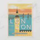 Carte Postale  "The Square Mile" - Londres