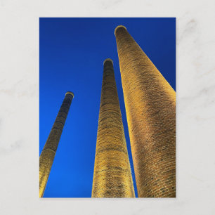 Carte Postale "The Stacks" à Revolution Mill, Greensboro NC USA