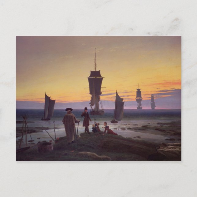 Carte Postale The Stages of Life, c.1835 (Devant)