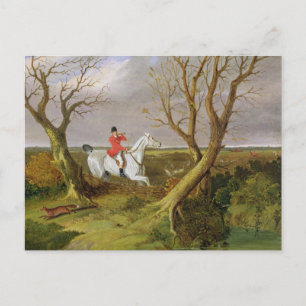 Carte Postale The Suffolk Hunt