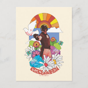 Carte Postale The Suicide Squad   Peacemaker Flowers & Sunshine