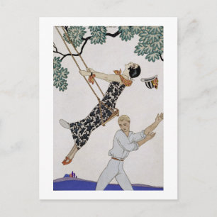 Carte Postale The Swing