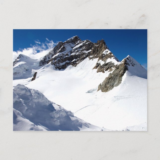 Carte Postale The Swiss Alps Postcard (Devant)