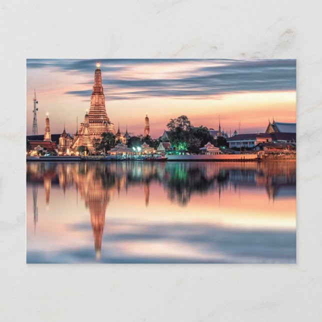 Carte Postale The Temple of Dawn (Devant)