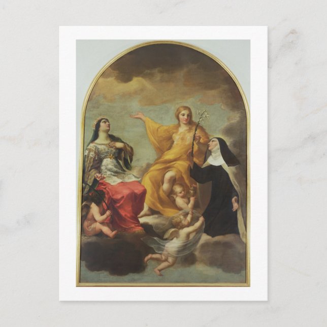 Carte Postale The Three Marys, 1633 (Devant)