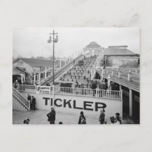 Carte Postale The Tickler, 1915