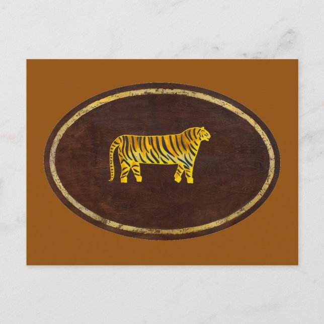 Carte Postale The Tiger 2009 (Devant)