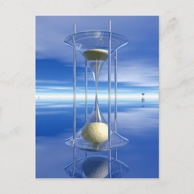 Carte Postale The Time and the Space (Devant)