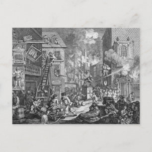 Carte Postale The Times, Plaque I, 1762