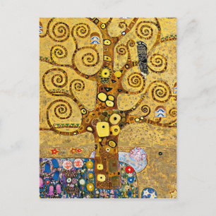 Carte Postale " The Tree of Life" , Gustav Klimt